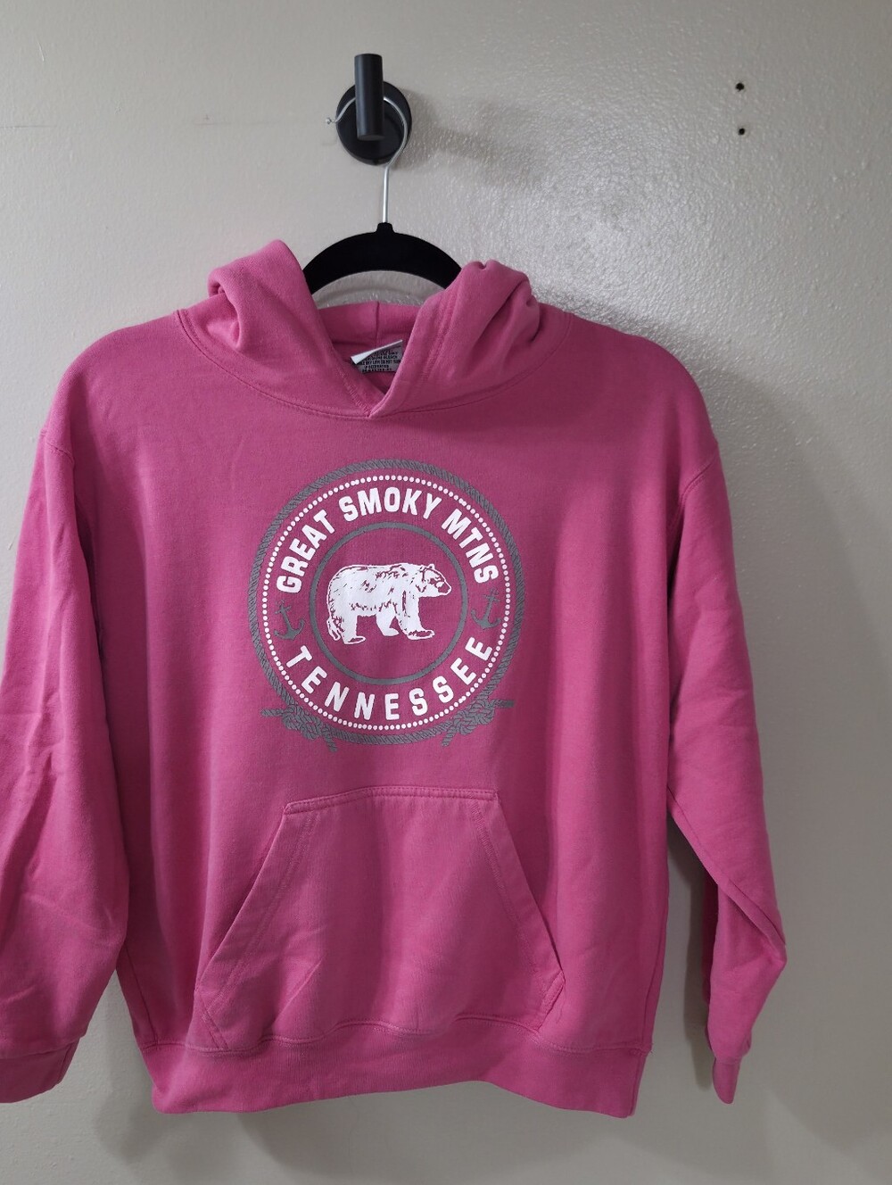 Great Smoky Mtns Tennessee Pink Hoodie Sweater